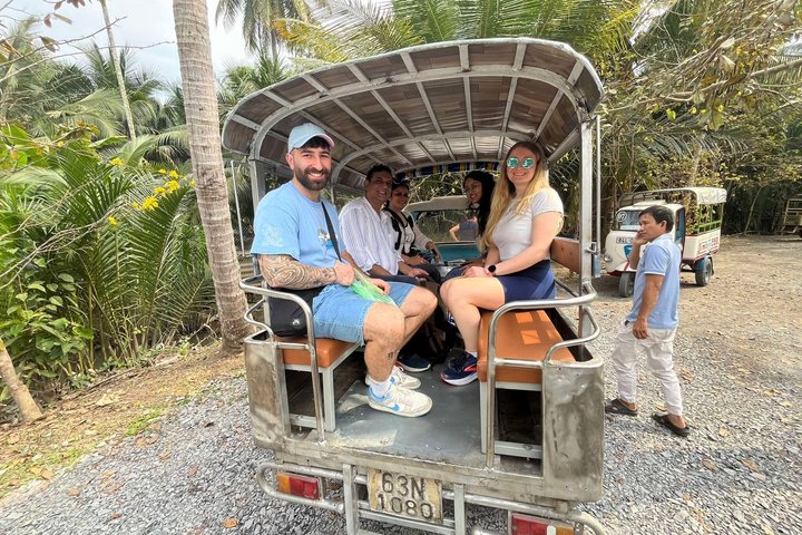Explore the lush Mekong Delta with a sampan boat ride, local lunch, and cultural experiences in Vietnam, photo 12 | wizardtrip