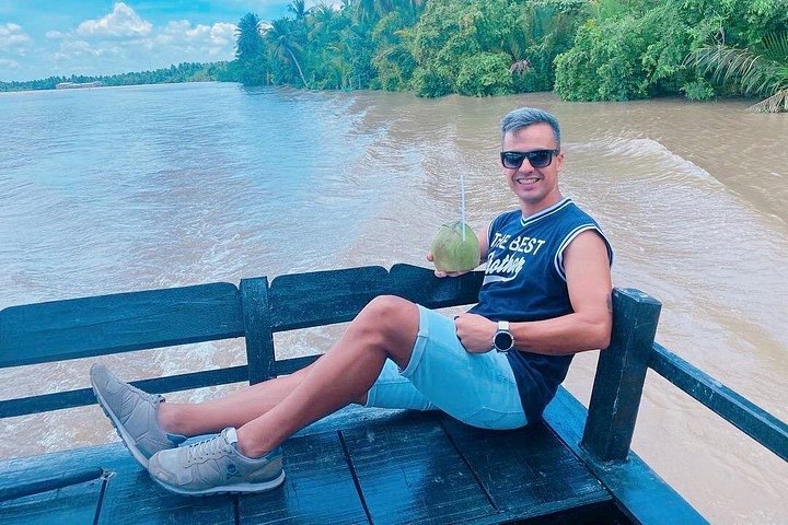 Explore the lush Mekong Delta with a sampan boat ride, local lunch, and cultural experiences in Vietnam, photo 13 | wizardtrip