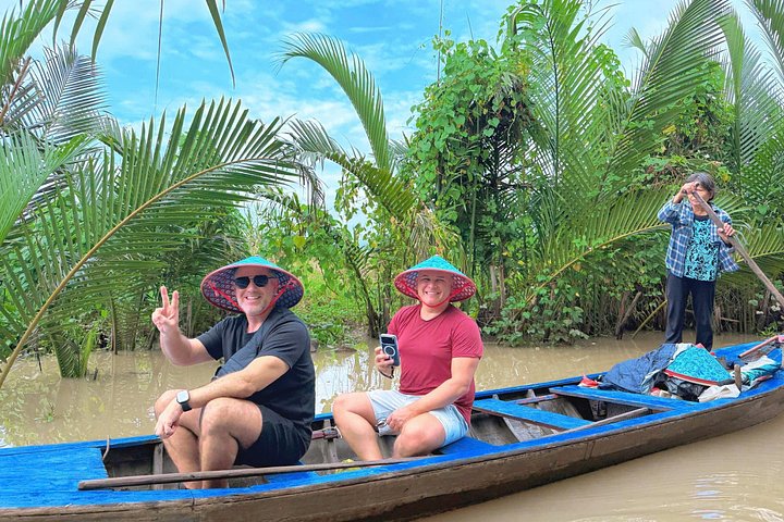 Explore the lush Mekong Delta with a sampan boat ride, local lunch, and cultural experiences in Vietnam, photo 14 | wizardtrip