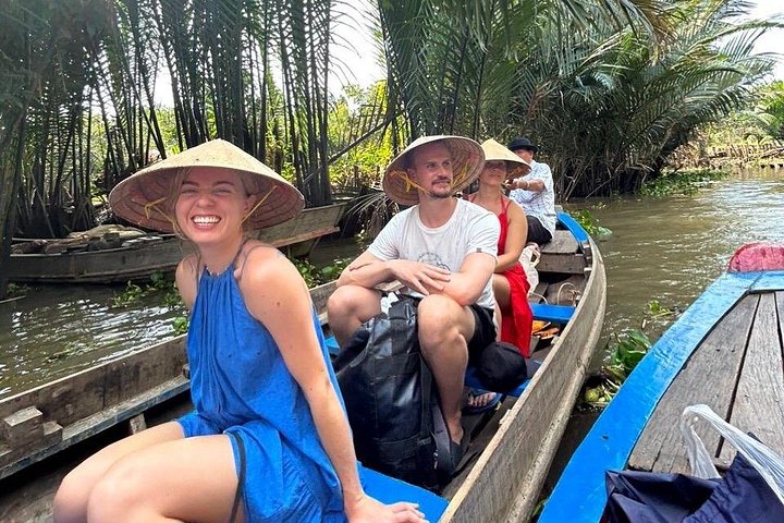 Explore the lush Mekong Delta with a sampan boat ride, local lunch, and cultural experiences in Vietnam, photo 15 | wizardtrip