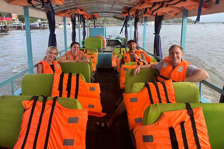Explore the lush Mekong Delta with a sampan boat ride, local lunch, and cultural experiences in Vietnam, photo 16 | wizardtrip
