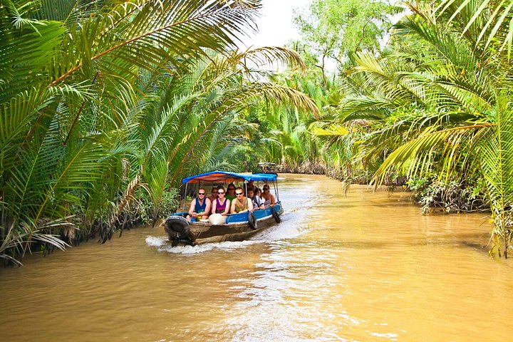 Explore the lush Mekong Delta with a sampan boat ride, local lunch, and cultural experiences in Vietnam, photo 18 | wizardtrip