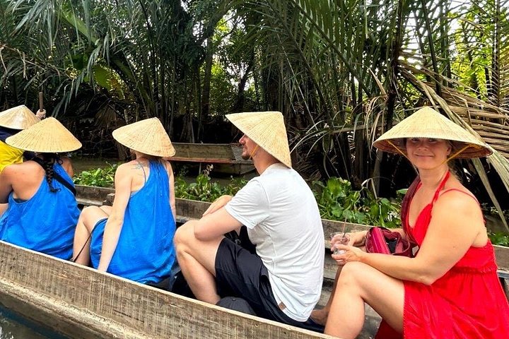 Explore the lush Mekong Delta with a sampan boat ride, local lunch, and cultural experiences in Vietnam, photo 20 | wizardtrip