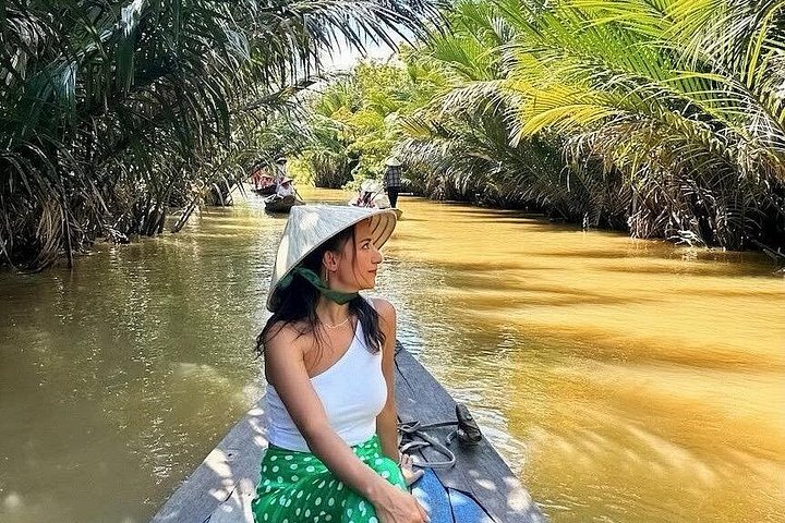 Explore the lush Mekong Delta with a sampan boat ride, local lunch, and cultural experiences in Vietnam, photo 21 | wizardtrip