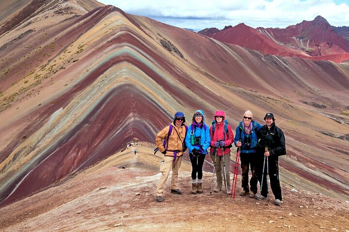 Cusco: Rainbow Mountain & Red Valley Premium Dagtocht met maaltijden | wizardtrip
