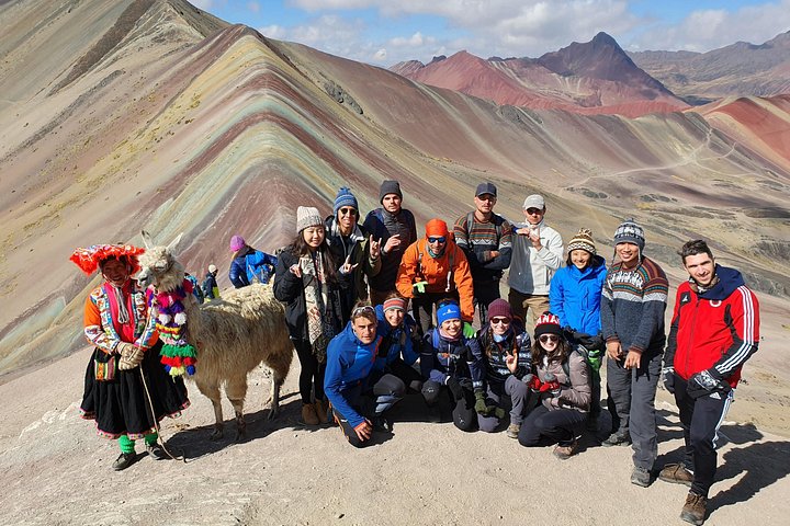 Excursion d'une journée à la Montagne de Vinicunca et à la Vallée Rouge depuis Cusco, Pérou, avec repas et guide, photo 7 | wizardtrip