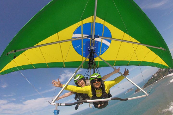 Gleitschirmfliegen Rotorfly in Rio de Janeiro | wizardtrip