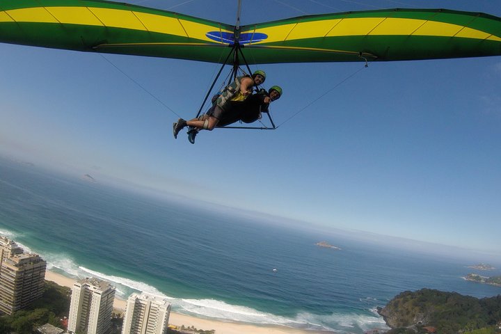 Ervaar spannende hanggliding vluchten boven Rio de Janeiro met professionele instructeurs en adembenemende uitzichten, foto 6 | wizardtrip