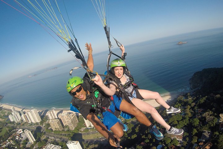 Ervaar spannende hanggliding vluchten boven Rio de Janeiro met professionele instructeurs en adembenemende uitzichten, foto 7 | wizardtrip