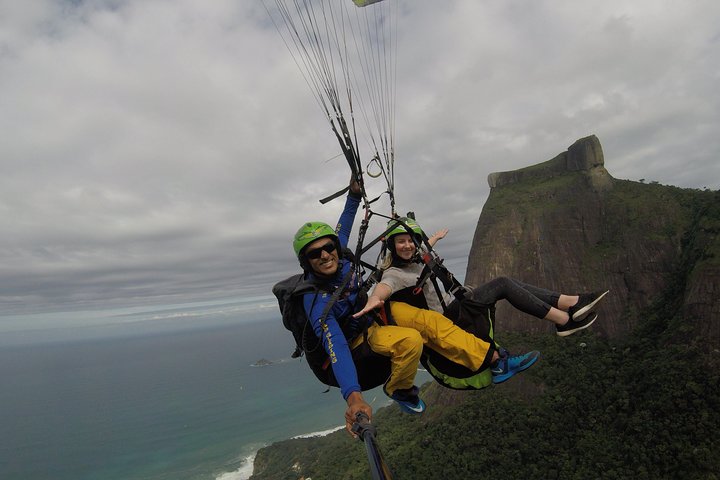 Ervaar spannende hanggliding vluchten boven Rio de Janeiro met professionele instructeurs en adembenemende uitzichten, foto 8 | wizardtrip