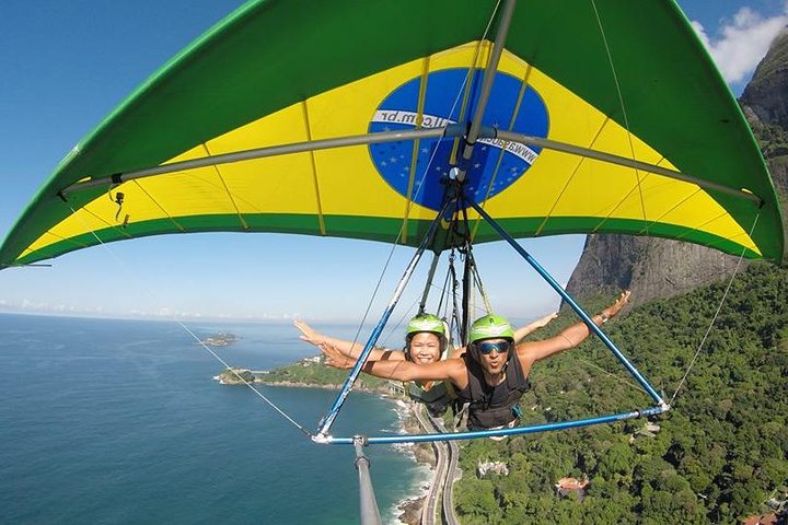 Ervaar spannende hanggliding vluchten boven Rio de Janeiro met professionele instructeurs en adembenemende uitzichten, foto 9 | wizardtrip