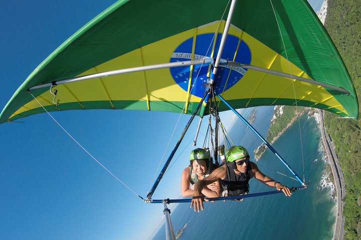 Ervaar spannende hanggliding vluchten boven Rio de Janeiro met professionele instructeurs en adembenemende uitzichten, foto 10 | wizardtrip