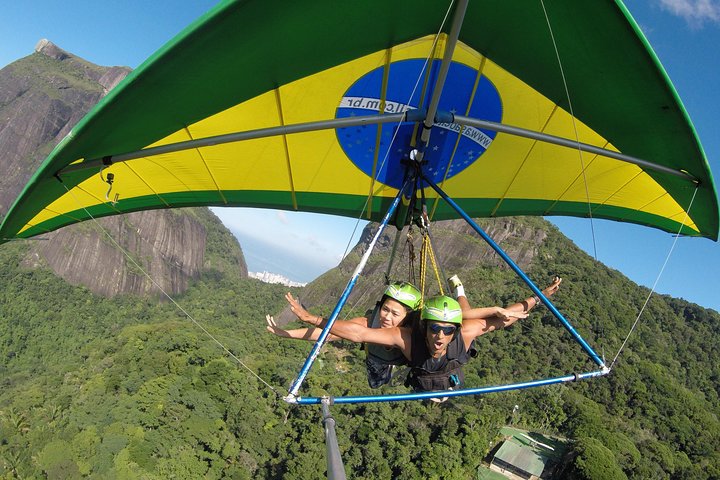 Ervaar spannende hanggliding vluchten boven Rio de Janeiro met professionele instructeurs en adembenemende uitzichten, foto 11 | wizardtrip