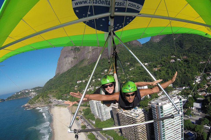 Ervaar spannende hanggliding vluchten boven Rio de Janeiro met professionele instructeurs en adembenemende uitzichten, foto 14 | wizardtrip