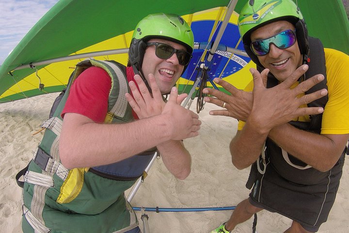 Ervaar spannende hanggliding vluchten boven Rio de Janeiro met professionele instructeurs en adembenemende uitzichten, foto 15 | wizardtrip