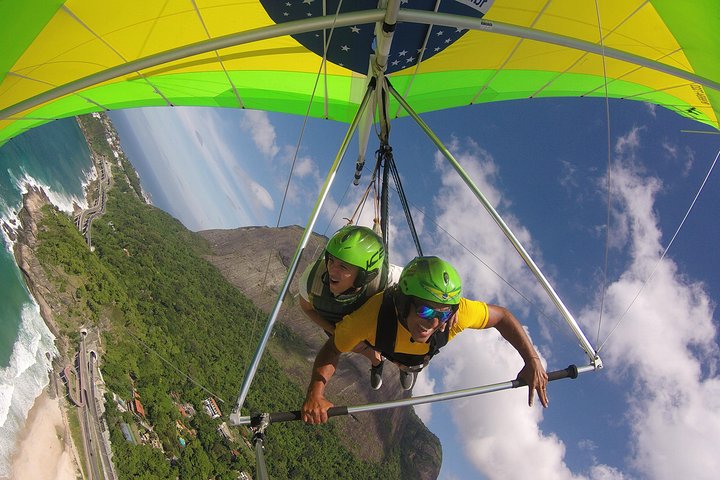Ervaar spannende hanggliding vluchten boven Rio de Janeiro met professionele instructeurs en adembenemende uitzichten, foto 17 | wizardtrip