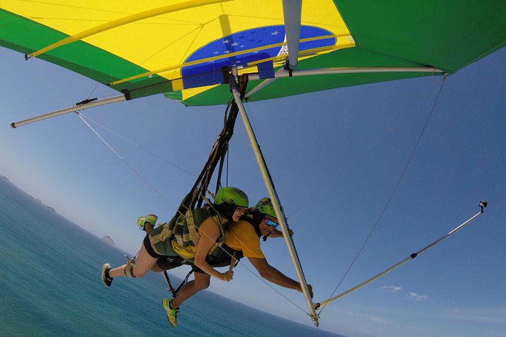 Ervaar spannende hanggliding vluchten boven Rio de Janeiro met professionele instructeurs en adembenemende uitzichten, foto 19 | wizardtrip