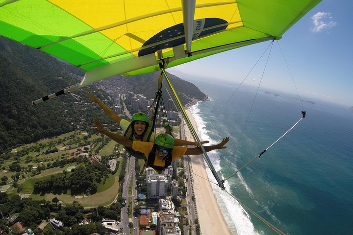 Ervaar spannende hanggliding vluchten boven Rio de Janeiro met professionele instructeurs en adembenemende uitzichten, foto 20 | wizardtrip