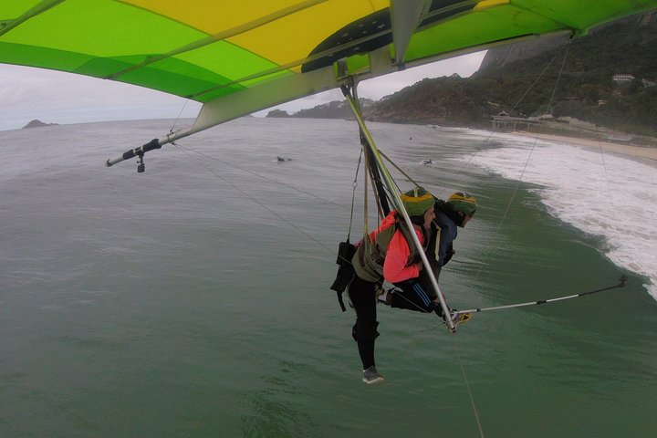 Ervaar spannende hanggliding vluchten boven Rio de Janeiro met professionele instructeurs en adembenemende uitzichten, foto 22 | wizardtrip