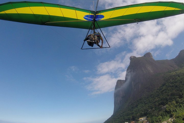 Ervaar spannende hanggliding vluchten boven Rio de Janeiro met professionele instructeurs en adembenemende uitzichten, foto 24 | wizardtrip