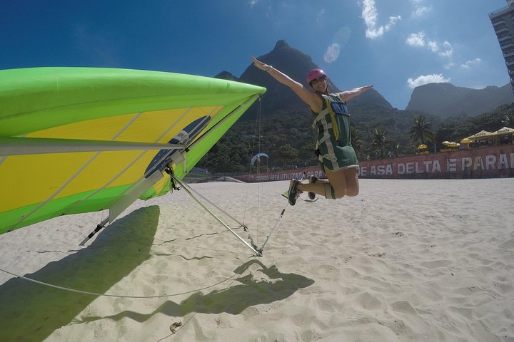 Ervaar spannende hanggliding vluchten boven Rio de Janeiro met professionele instructeurs en adembenemende uitzichten, foto 25 | wizardtrip