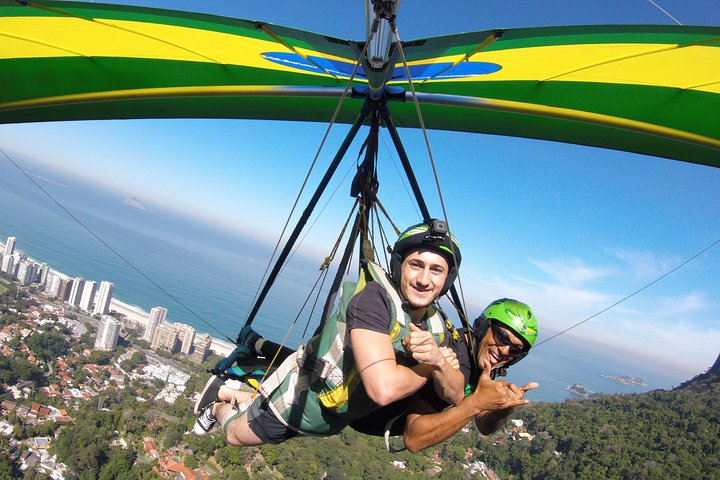 Ervaar spannende hanggliding vluchten boven Rio de Janeiro met professionele instructeurs en adembenemende uitzichten, foto 26 | wizardtrip