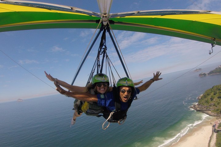 Ervaar spannende hanggliding vluchten boven Rio de Janeiro met professionele instructeurs en adembenemende uitzichten, foto 27 | wizardtrip