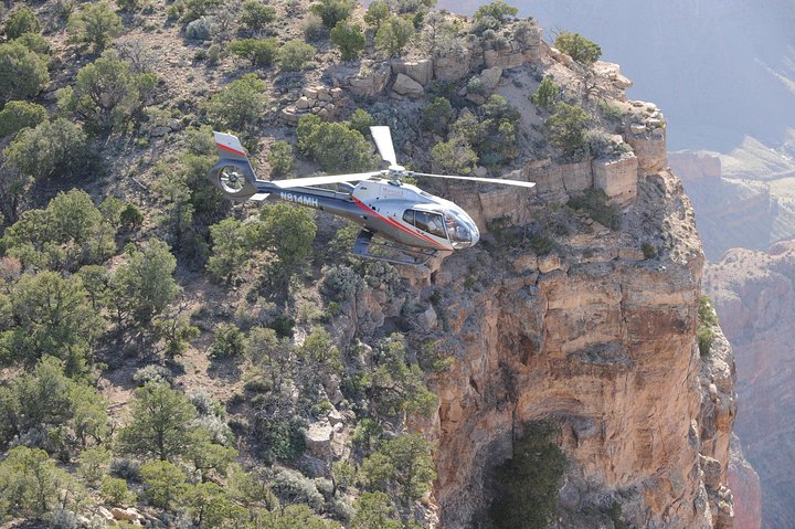 Opplev en spennende 45-minutters helikoptertur over Grand Canyon, som viser dens enorme omfang og skjønnhet, foto 6 | wizardtrip