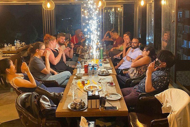 Un tour culinario e panoramico di Istanbul con street food, viste dal rooftop e cena tradizionale, foto 20 | wizardtrip