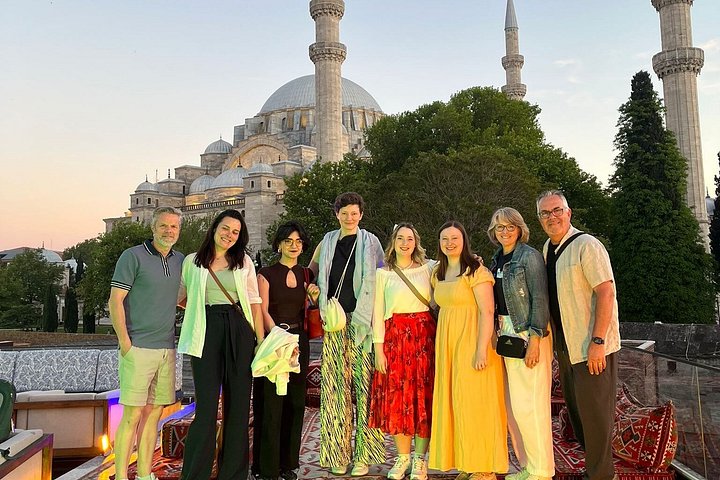 Un tour culinario e panoramico di Istanbul con street food, viste dal rooftop e cena tradizionale, foto 47 | wizardtrip