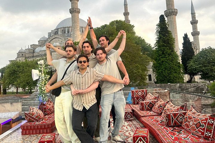 Un tour culinario e panoramico di Istanbul con street food, viste dal rooftop e cena tradizionale, foto 48 | wizardtrip