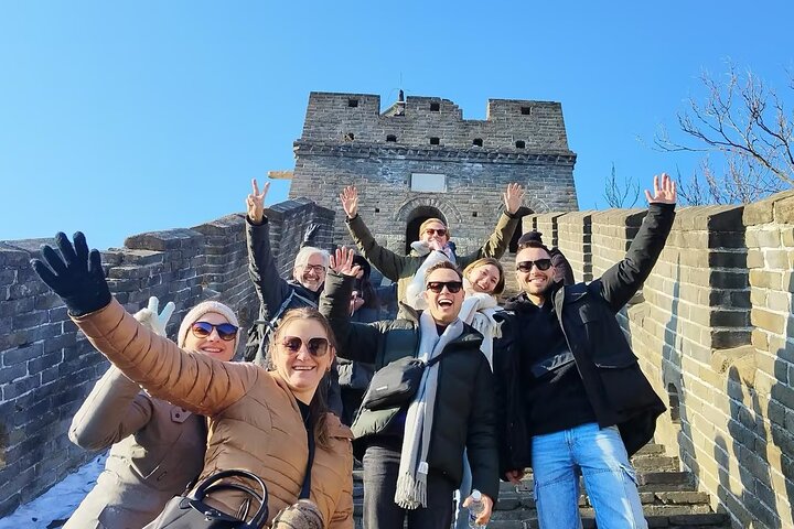 Tour de autocarro para a Grande Muraille de Mutianyu, Pequim, China, oferecendo vistas panorâmicas e exploração histórica, foto 8 | wizardtrip