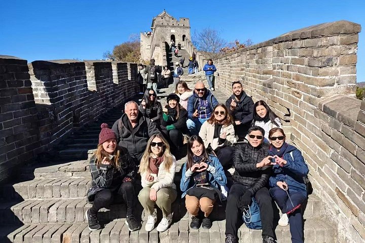 Tour de autocarro para a Grande Muraille de Mutianyu, Pequim, China, oferecendo vistas panorâmicas e exploração histórica, foto 9 | wizardtrip