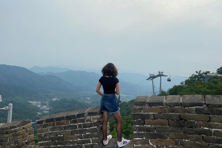 Tour de autocarro para a Grande Muraille de Mutianyu, Pequim, China, oferecendo vistas panorâmicas e exploração histórica, foto 17 | wizardtrip