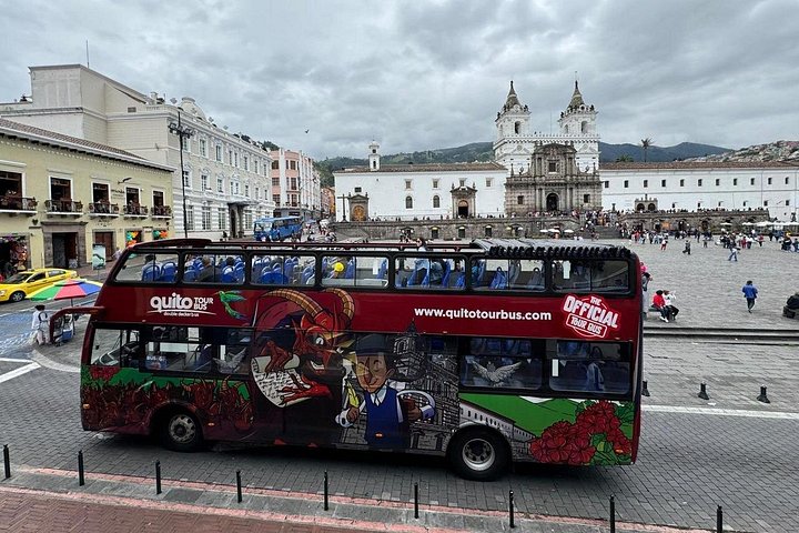 Tour in autobus a due piani delle attrazioni storiche e moderne di Quito, incluso il punto panoramico del Panecillo, foto 7 | wizardtrip