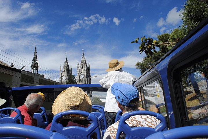 Tour in autobus a due piani delle attrazioni storiche e moderne di Quito, incluso il punto panoramico del Panecillo, foto 9 | wizardtrip