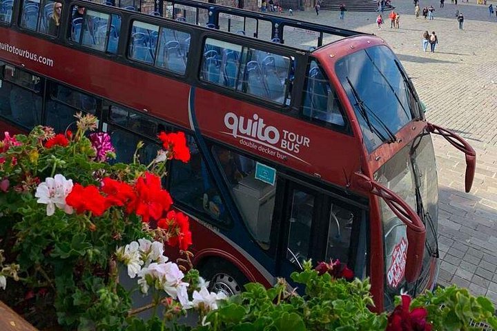 Tour in autobus a due piani delle attrazioni storiche e moderne di Quito, incluso il punto panoramico del Panecillo, foto 10 | wizardtrip