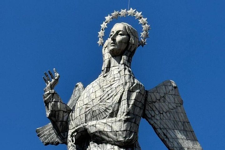 Tour in autobus a due piani delle attrazioni storiche e moderne di Quito, incluso il punto panoramico del Panecillo, foto 11 | wizardtrip