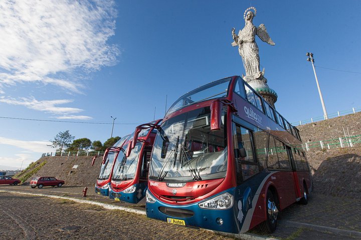 Tour in autobus a due piani delle attrazioni storiche e moderne di Quito, incluso il punto panoramico del Panecillo, foto 13 | wizardtrip