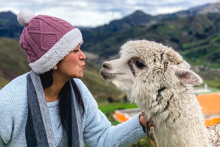 Tagesausflug zur Quilotoa-Lagune ab Quito mit Eintrittsgeldern | wizardtrip