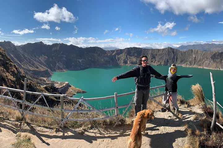 Heldagstur til Quilotoa-lagunen fra Quito, Ecuador, med fantastisk udsigt over krater søen og andinsk landskab, foto 9 | wizardtrip