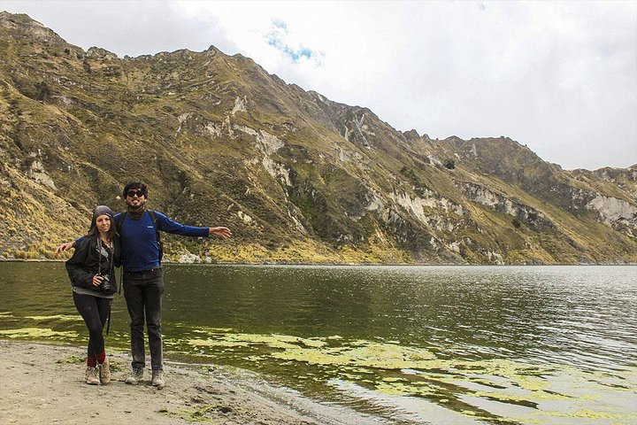 Heldagstur til Quilotoa-lagunen fra Quito, Ecuador, med fantastisk udsigt over krater søen og andinsk landskab, foto 13 | wizardtrip