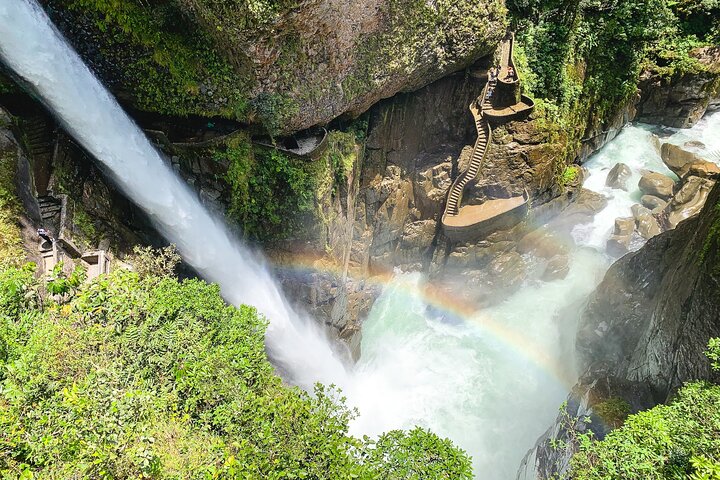 Baños Ganztagestour ab Quito inkl. Eintrittsgelder und Aktivitäten | wizardtrip