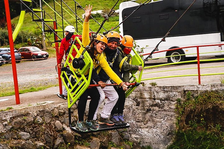 Excursion d'une journée à Baños depuis Quito avec cascades, balançoires et téléphériques panoramiques, photo 12 | wizardtrip