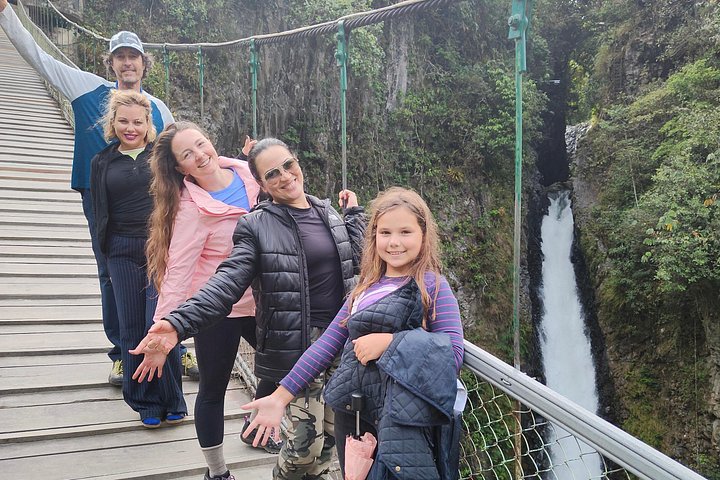 Excursion d'une journée à Baños depuis Quito avec cascades, balançoires et téléphériques panoramiques, photo 13 | wizardtrip
