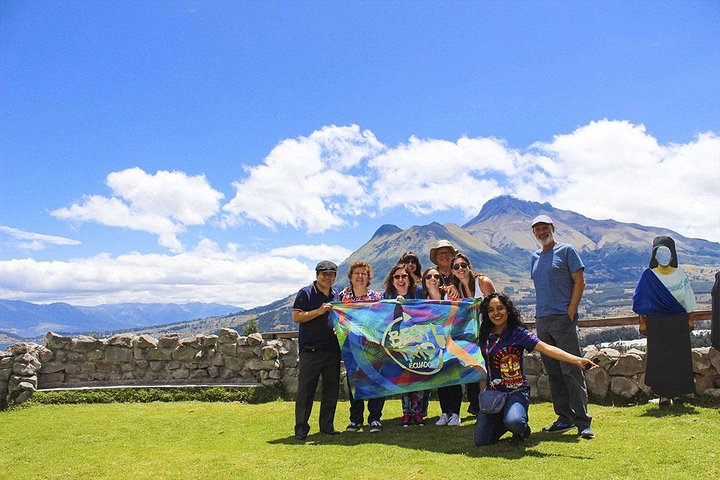 Ganztägige Tour von Quito nach Otavalo, Besuch von Cayambe, indigenem Markt und Peguche-Wasserfall, Foto 7 | wizardtrip