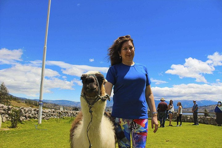 Ganztägige Tour von Quito nach Otavalo, Besuch von Cayambe, indigenem Markt und Peguche-Wasserfall, Foto 8 | wizardtrip