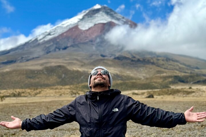 Excursion d'une journée au parc national du Cotopaxi au départ de Quito, Équateur, avec vue sur le volcan et le lagon, photo 6 | wizardtrip