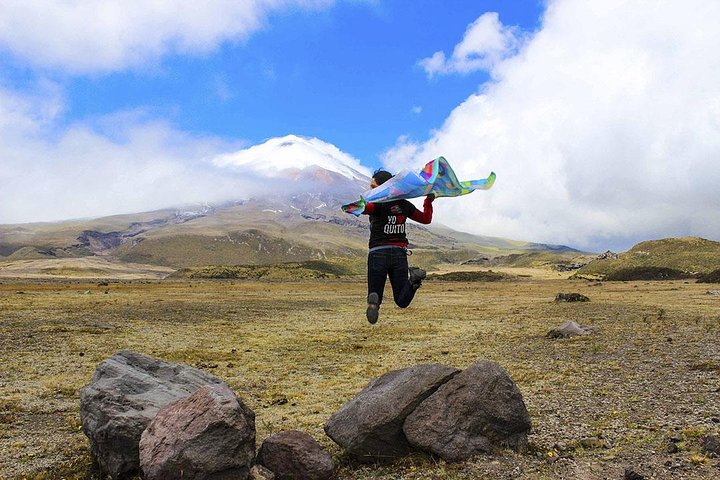 Excursion d'une journée au parc national du Cotopaxi au départ de Quito, Équateur, avec vue sur le volcan et le lagon, photo 9 | wizardtrip