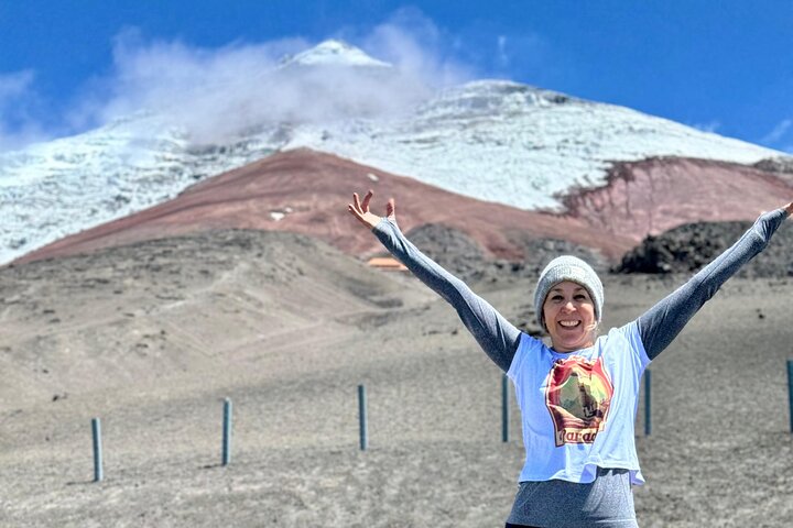 Excursion d'une journée au parc national du Cotopaxi au départ de Quito, Équateur, avec vue sur le volcan et le lagon, photo 10 | wizardtrip